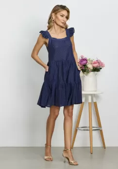 Rochie Lore Bleumarin imagine