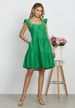 Rochie Lore Verde imagine