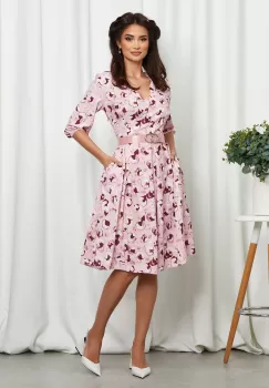 Rochie Lorelay Roz imagine