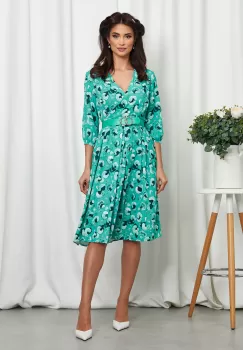Rochie Lorelay Verde imagine