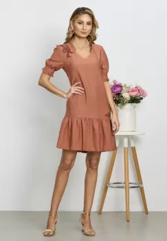 Rochie Loriana Caramizie imagine