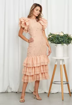 Rochie Lovely Peach imagine