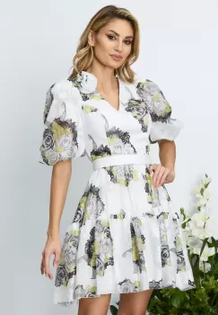 Rochie Lovis Alba imagine