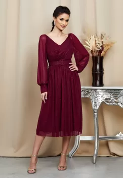 Rochie Luciana Bordo imagine