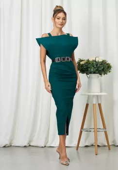 Rochie Lucrecia Verde imagine
