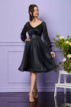 Rochie Lucy Neagra imagine