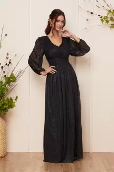 Rochie Lunna Argintie imagine