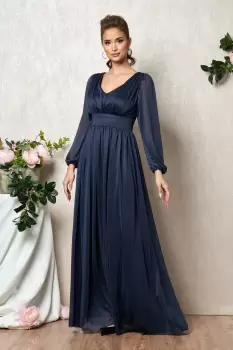 Rochie Lunna Bleumarin imagine