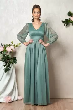 Rochie Lunna Vernil imagine