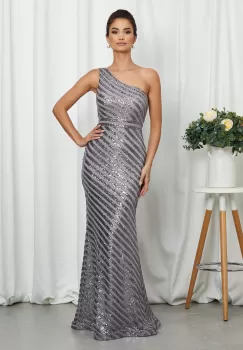 Rochie Luxury Gri imagine