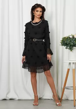 Rochie Lyana Neagra imagine