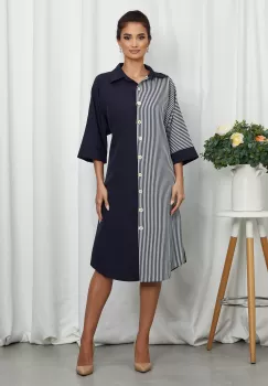 Rochie Maddison Bleumarin imagine