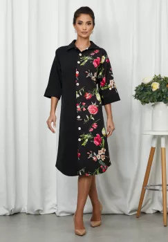 Rochie Maddison Neagra imagine