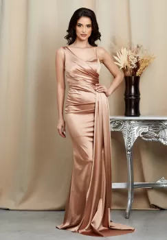 Rochie Madeira Caramel imagine