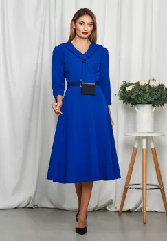 Rochie Maggy Albastra imagine