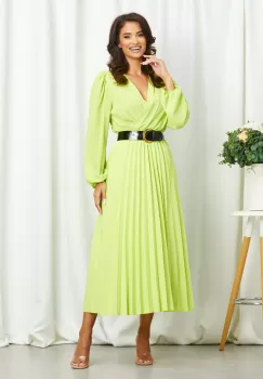 Rochie Malina Fistic imagine