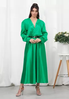 Rochie Margo Verde Deschis imagine