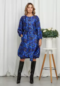 Rochie Medina Albastra imagine