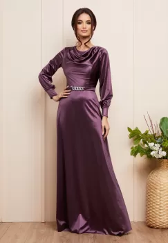 Rochie Meriem Violet imagine