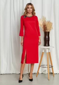 Rochie Milena Corai imagine