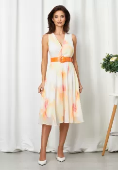 Rochie Millie Orange imagine