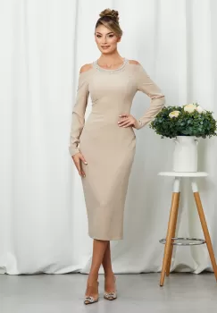 Rochie Mista Nude imagine