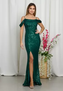 Rochie Mistress Verde imagine