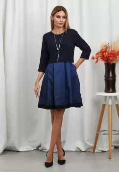 Rochie Moanna Bleumarin imagine