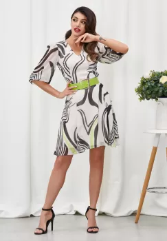 Rochie Mona Fistic Multi imagine