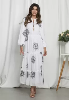 Rochie Monara Alba imagine