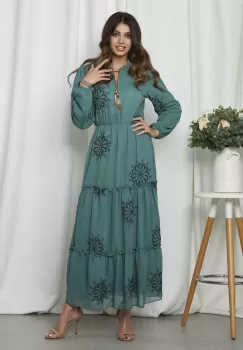 Rochie Monara Verde imagine