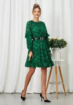 Rochie Mony Verde imagine