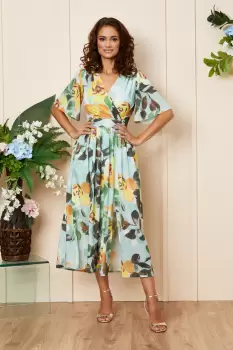 Rochie Moze Edena Verde imagine