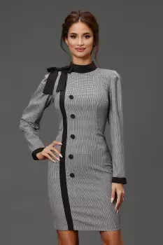 Rochie Moze Joanna Gri imagine