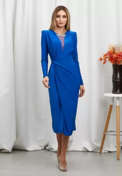 Rochie Nadira Albastra imagine