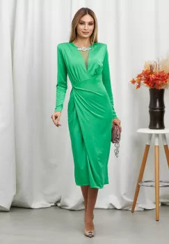Rochie Nadira Verde Deschis imagine