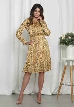 Rochie Naomi Galbena imagine