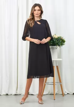 Rochie Nerlya Neagra imagine