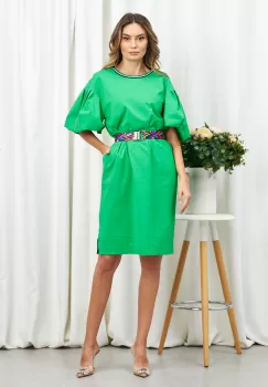 Rochie Nessa Verde imagine