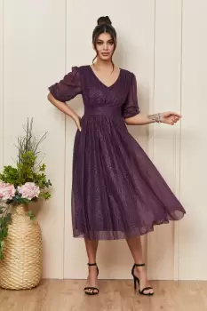 Rochie Nicolette Violet imagine