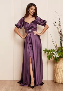 Rochie Night Diva Mov imagine