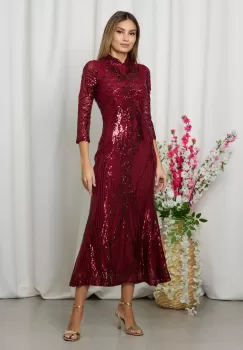 Rochie Nobile Bordo imagine