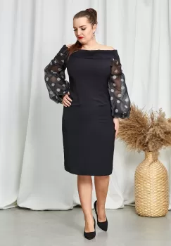Rochie Norma Neagra imagine