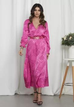 Rochie Octavia Ciclam imagine