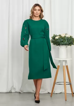 Rochie Olesia Verde  imagine