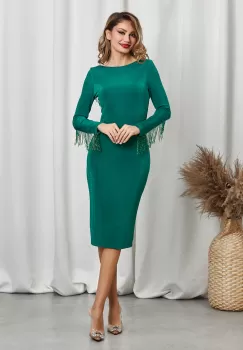 Rochie Olya Verde imagine