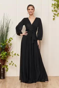 Rochie Ophelia Neagra imagine
