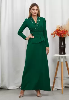 Rochie Oprah Verde imagine
