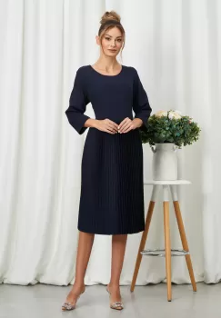 Rochie Orlanda Bleumarin imagine