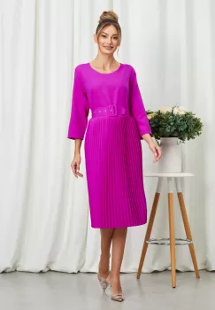 Rochie Orlanda Fucsia imagine